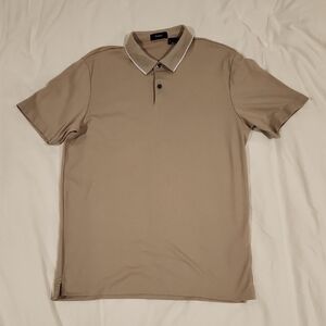 Tan Polo Shirt